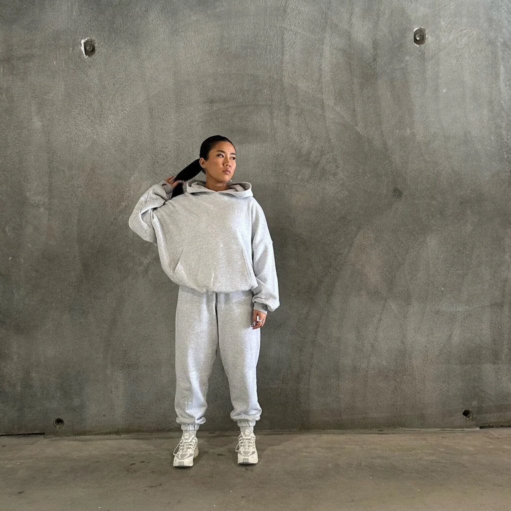 11. HOODIE - GREY