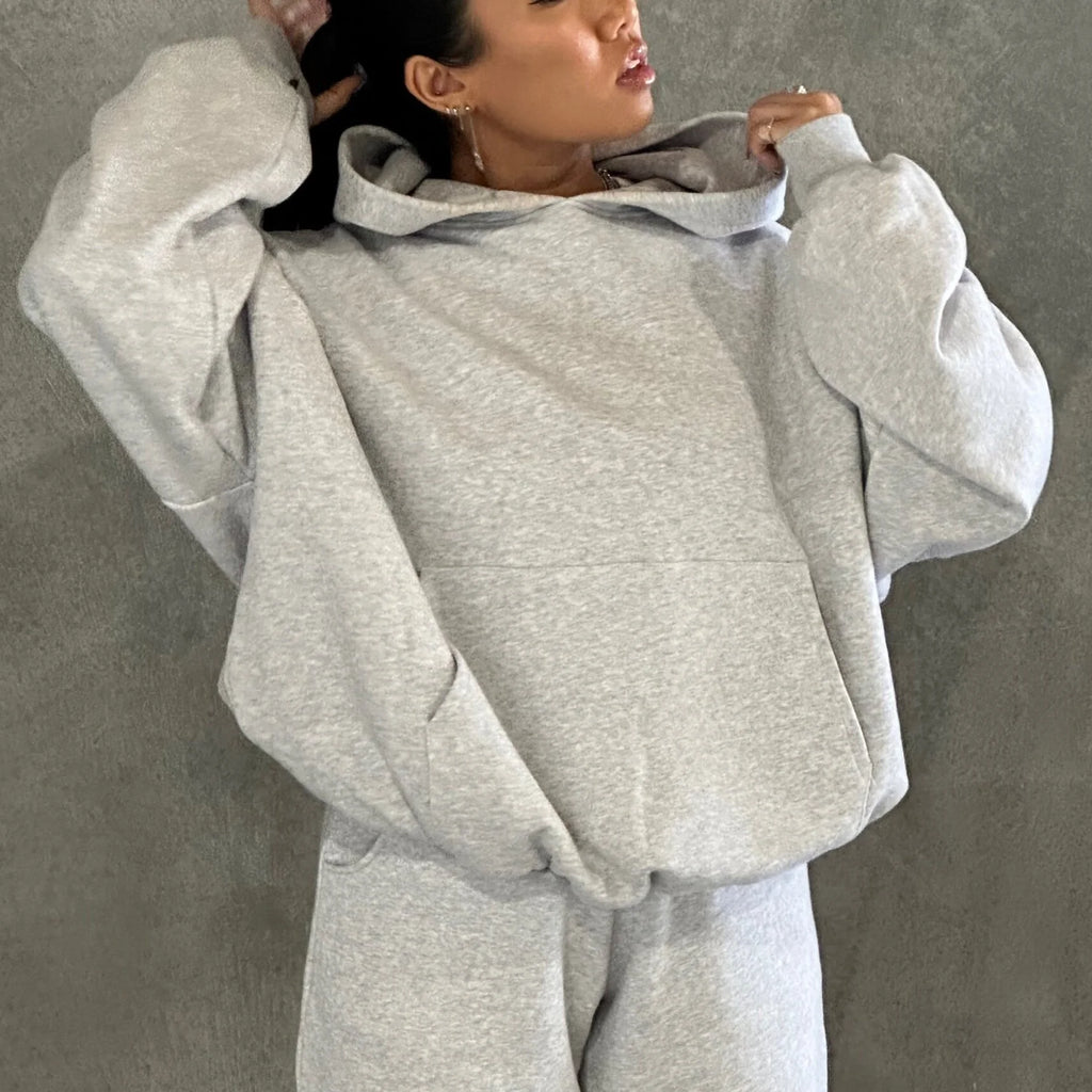11. HOODIE - GREY