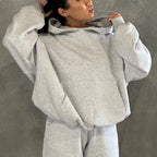 11. HOODIE - GREY