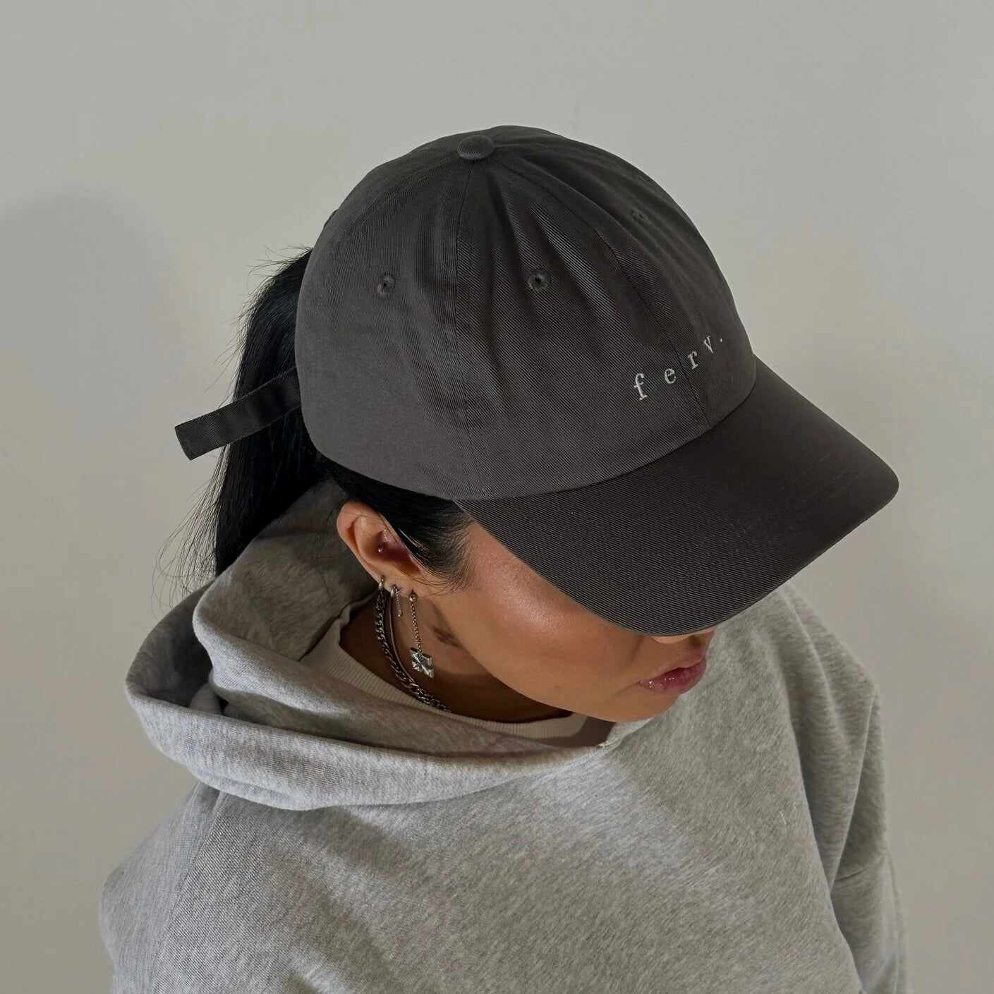 13. CAP - GREY