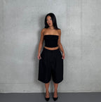 16. PLEAT SHORT