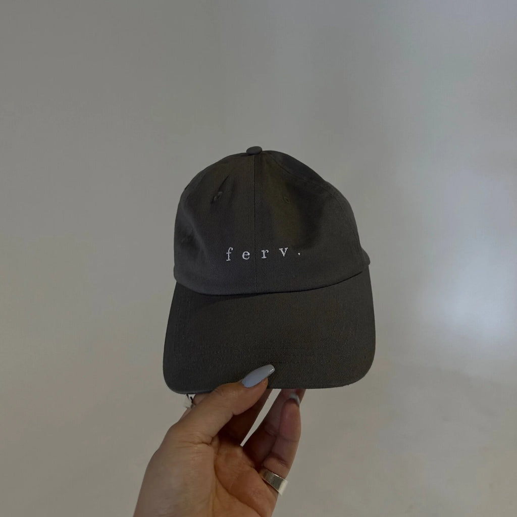 13. CAP - GREY