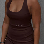18. HALTER DRESS