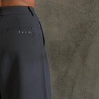 14. WIDE LEG PANT - GREY