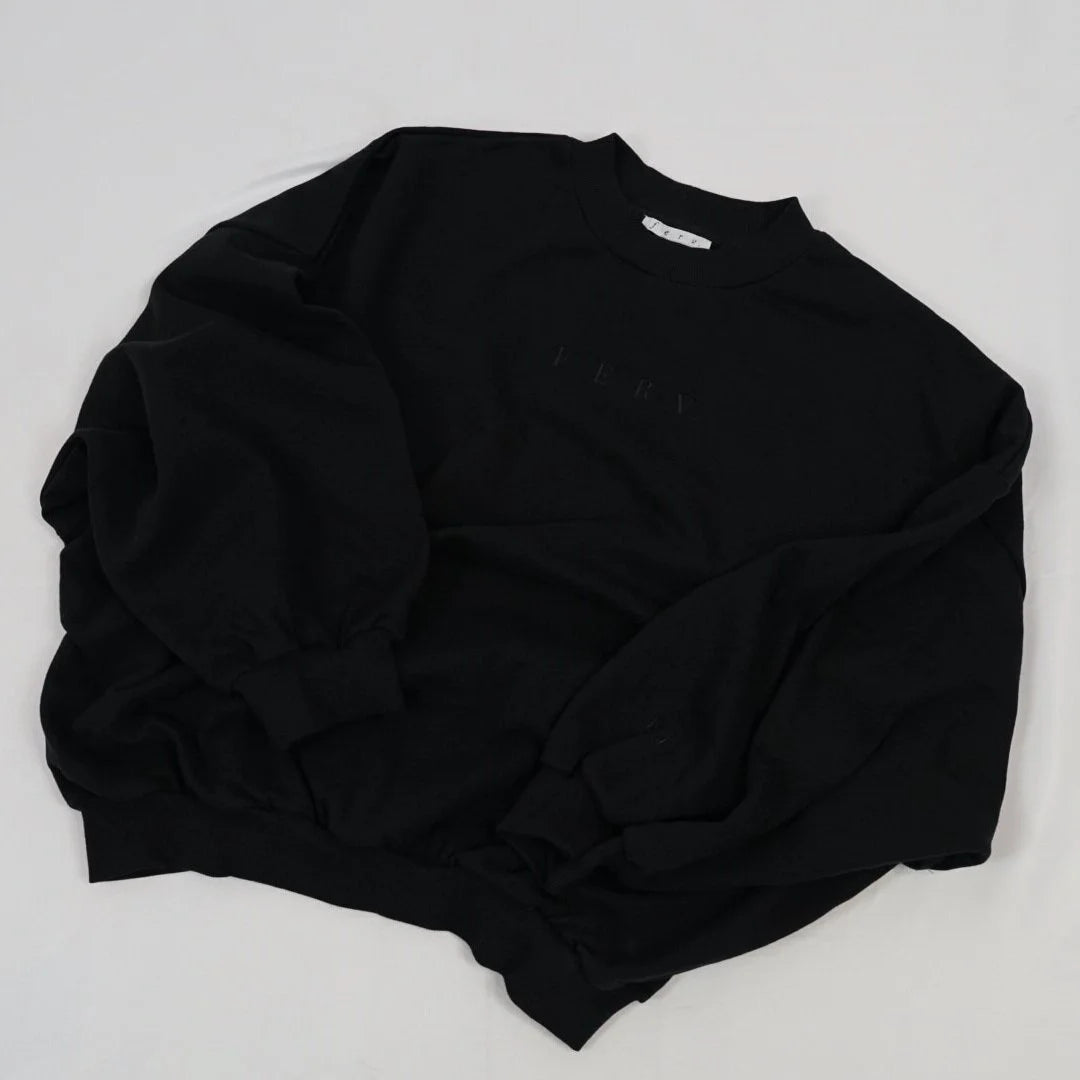 01. CREW - BLACK