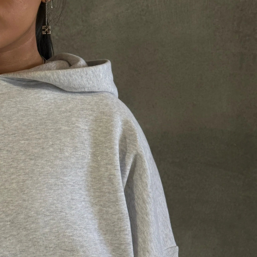 11. HOODIE - GREY