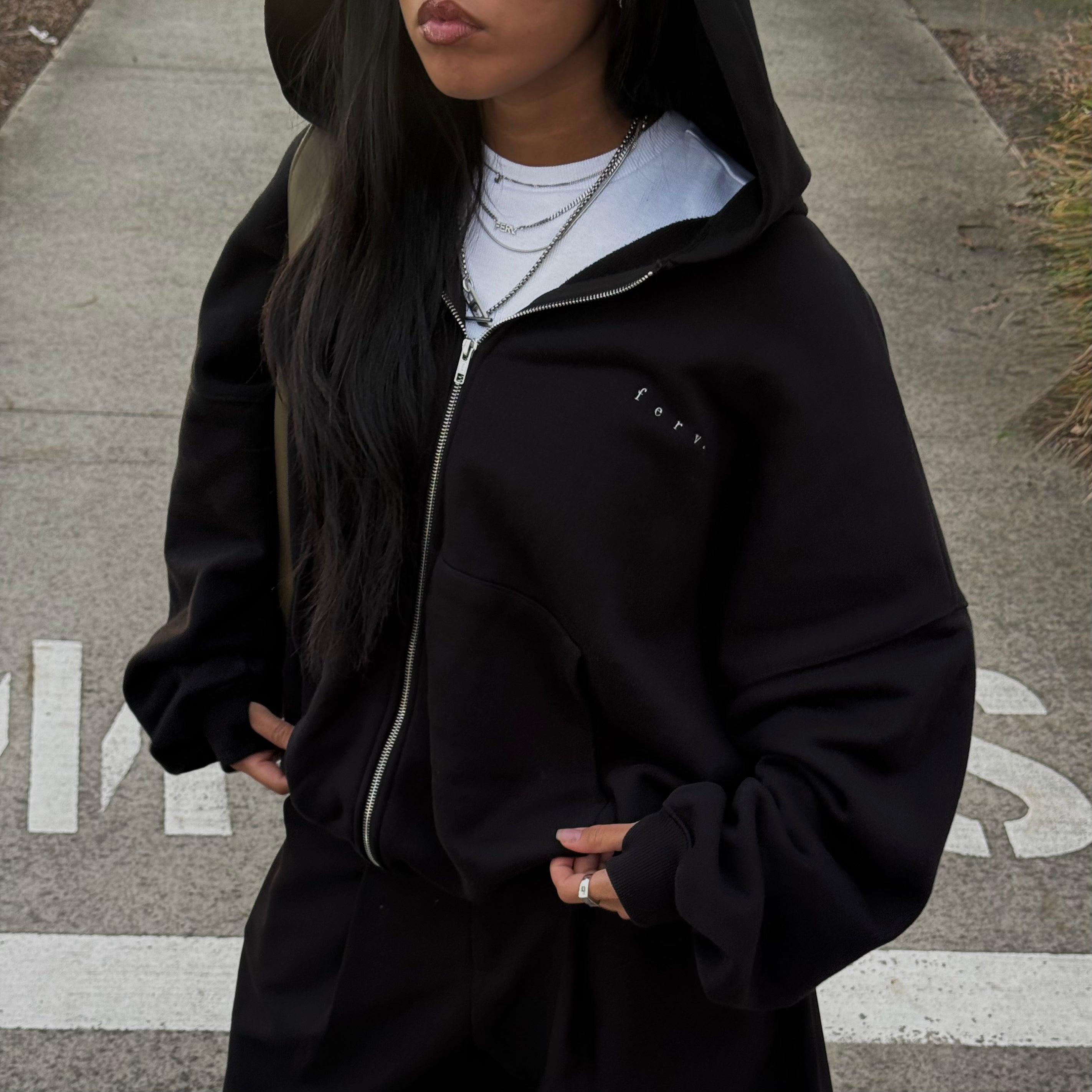 12. ZIP HOODIE
